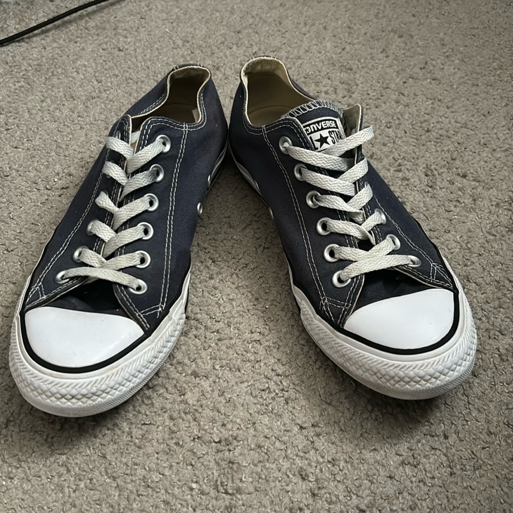 Converse- Navy Blue